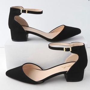 Lulus Lucinda shoes size 7